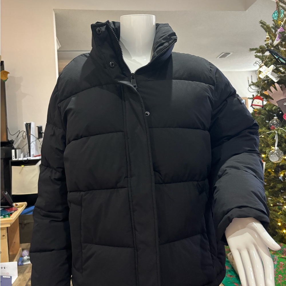 Women’s Black Puffer Jacket